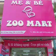 Cửa hàng mẹ và bé Zoo Mart- TP.Đà Nẵng - Home