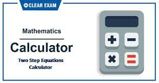 Two Step Equation Calculator