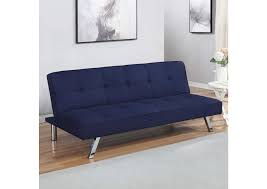 joel upholstered tufted sofa bed the