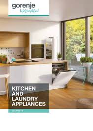 It is imperative that manufacturers are creating an ecosystem for their. Gorenje Kitchen And Laundry Appliances 2017 By Gorenje D O O Issuu