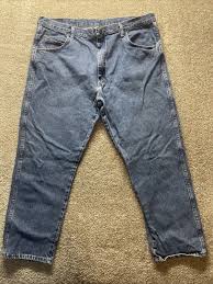 wrangler jeans men s 42x30 regular fit