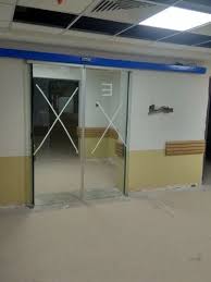 Automatic Sliding Glass Door System