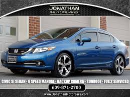 Used honda civics near you by entering your zip code and seeing the best matches in your area. 2015 Honda Civic Si Stock 706194 For Sale Near Edgewater Park Nj Nj Honda Dealer