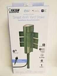 Feit Electric Outdoor 6 Ft L Green Smart Stake With Wifi