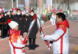 beijing 2022 olympic torch relay
