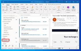 how to recall an email in outlook from