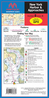 Maptech Waterproof Chart Ny Harbor Approaches