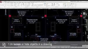 Tutorial Autocad Select And Organize