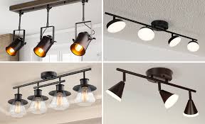 Types Of Track Lighting The Home Depot