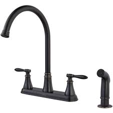 Home › sink › wide selection of menards sinks in many styles and sizes › kitchen sink faucets image info. Pfister Glenora Two Handle Kitchen Faucet At Menards