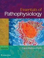 porth essentials of pathophysiology
