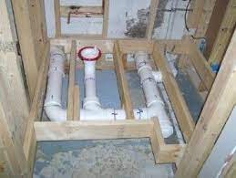 In a home where the main drain is above the basement floor level or in a basement with no basement drain provisions, you can still add a shower without breaking any. Tips And Steps Of How To Plumb A Basement Bathroom Bathroom Best Home Decor Tips Furniture Basement Bathroom Design Small Basement Bathroom Finishing Basement