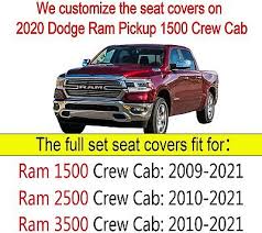 Leather Car Seat Covers Set For Dodge