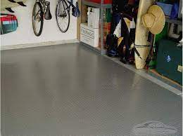 roll out vinyl garage flooring gray