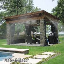 Patio Misting System Mistcooling