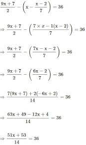 Linear Equations Icse Class 8th Concise