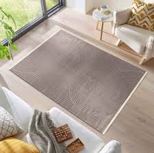modern mocha rug