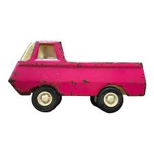 Vintage Pink Tonka Truck Vintage Tonka