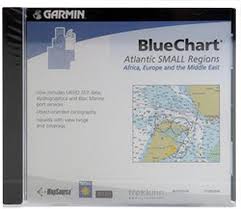 Garmin Mapsource Bluechart Atlantic Small For Gpsmap Trekkinn