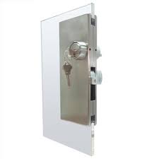 Lk 352h Glass Door Lock Tempered