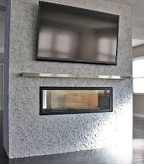 Stainless Steel Fireplace The Bold