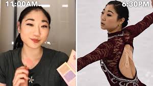 olympic figure skater s entire routine