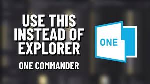 OneCommander: Windows File Explorer Alternative Focused on Customization - YouTube