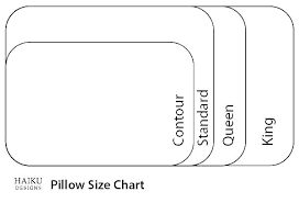 Queen Pillow Dimensions Lawyerprofile Co