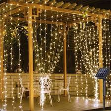 Solar Led String Light Outdoor Fairy