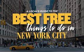 best free things to do in new york city