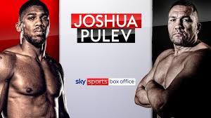 Covering the latest news on the heavyweight boxing fight. Joshua Vs Pulev Enter Our Anthony Joshua Vs Kubrat Pulev Competition To Watch World Title Fight For Free Boxing News News Bbt