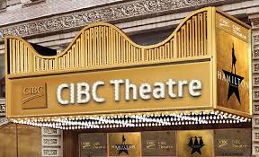 Detailed Cibc Theater Map Chicago Private Bank Theater