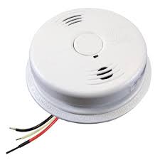 Kidde smoke and carbon monoxide detector change ? Kidde I12010sco Combination Smoke Co Alarm Lithium Battery Backup