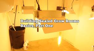 This grow kit includes everything that is needed for it to be used. Building Sealed Grow Rooms Basics Part One Grozinegrozine