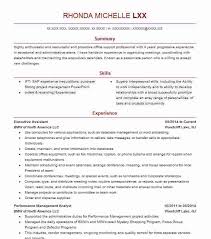 Below is a brief summary of the sections that i recommend you include on your cv. Sample Resume For Executive Secretary Position Curriculum Vitae Hudsonradc