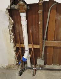 Water hammer describes an uneven and unsteady flow of water through pipes that results in a loud noise due to a shockwave effect. Are Water Hammer Arrestors Standard In New Construction Quora