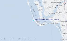 Captiva Island Outside Florida Tide Station Location Guide