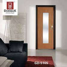 Decorative Designer Wooden Glass Door