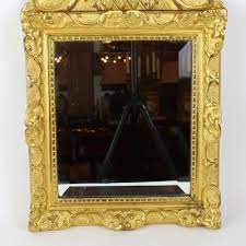 Small French Wall Mirror 1700s For