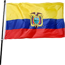 Trận đấu giữa ecuador vs peru sẽ được bongdatructuyen1.com phát trước 15 phút. Amazon Com Az Flag Ecuador Flag 2 X 3 Ecuadorian Flags 60 X 90 Cm Banner 2x3 Ft Garden Outdoor