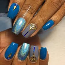 Easy nail designs with french tips consists of various kinds of nail design which will bring elegant in simplicity of the nails. Grey Acrylic Nails 27 Best Art Designs
