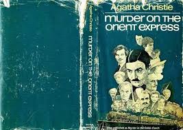 Image result for murder on the orient express book
