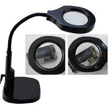Best Adjustable Desk Magnifier Lamp Led