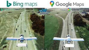 new fs2020 google maps mod for the