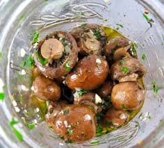 Easy marinated mushrooms will only take 15 minutes of prep time. Marinated Mushrooms Keto Cooking Christian