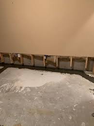 Basement Waterproofing Photo