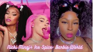 nicki minaj ice e barbie world