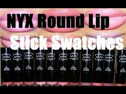 nyx extra creamy round lipstick