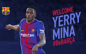 Everything barca 1 monthfc barcelona: Barca Fans Welcome New Fc Barcelona Player Yerry Mina