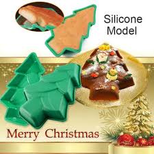 Is silicone bakeware better than metal Diy Christmas Silicone Santa Claus Diy Cake Decoration Non Stick 3d Tree Mold Buy At A Low Prices On Joom E Commerce Platform
